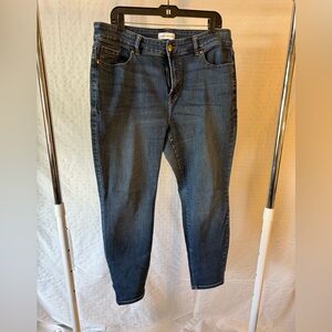 Lane Bryant Dark Blue Flex Magic Waistband Jeans